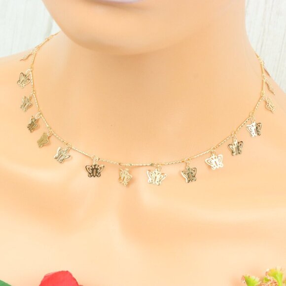 "Minimalist & Elegant Necklace Chain – Perfect for Women & Girls | UNVRC1051 - Picture 9 of 10